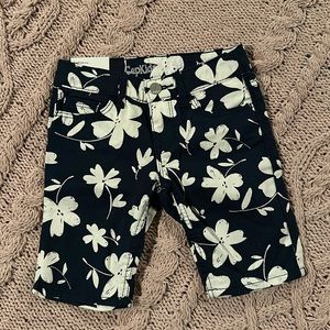 Bermuda shorts navy blue Gap Kids size 6